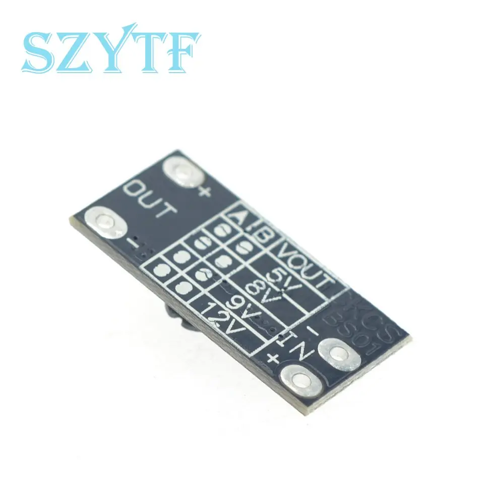 1PCS Mini DC-DC Boost Step Up Converter Board Module 3.7V To 12V Voltage Regulator PCB Board Module Lithium Battery Boost