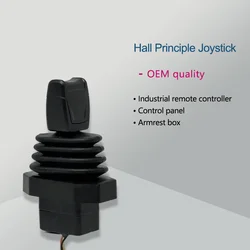 HY050 Controller Joystick azionato da dita ad effetto Hall per gru per attrezzature edili