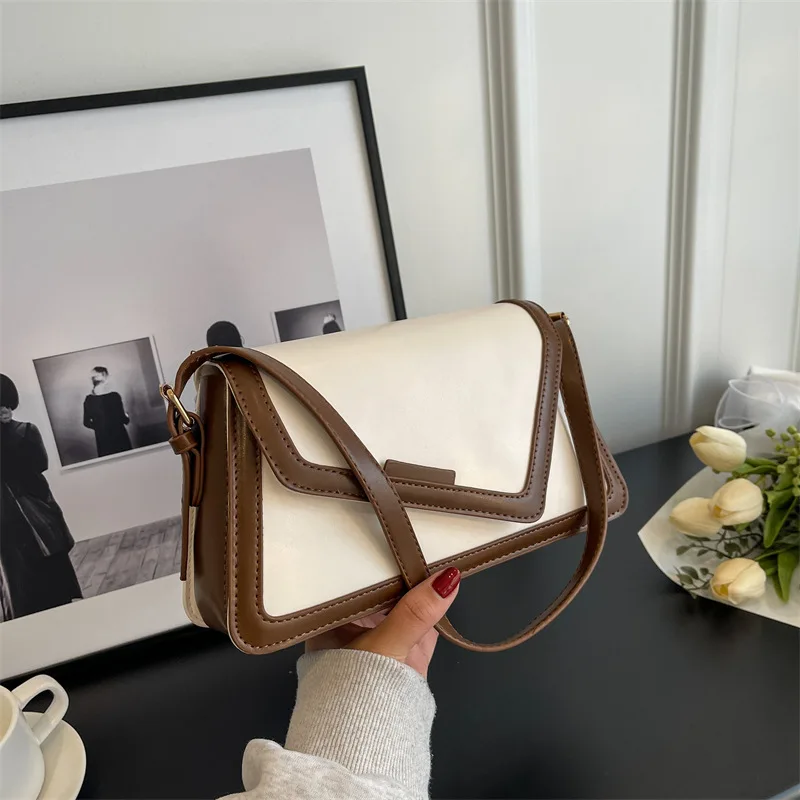 Famous brand design bags for women 2023 luxury bolso replica Fashion Retro Handbag Female Shoulder Bag shoulder bag Irregular