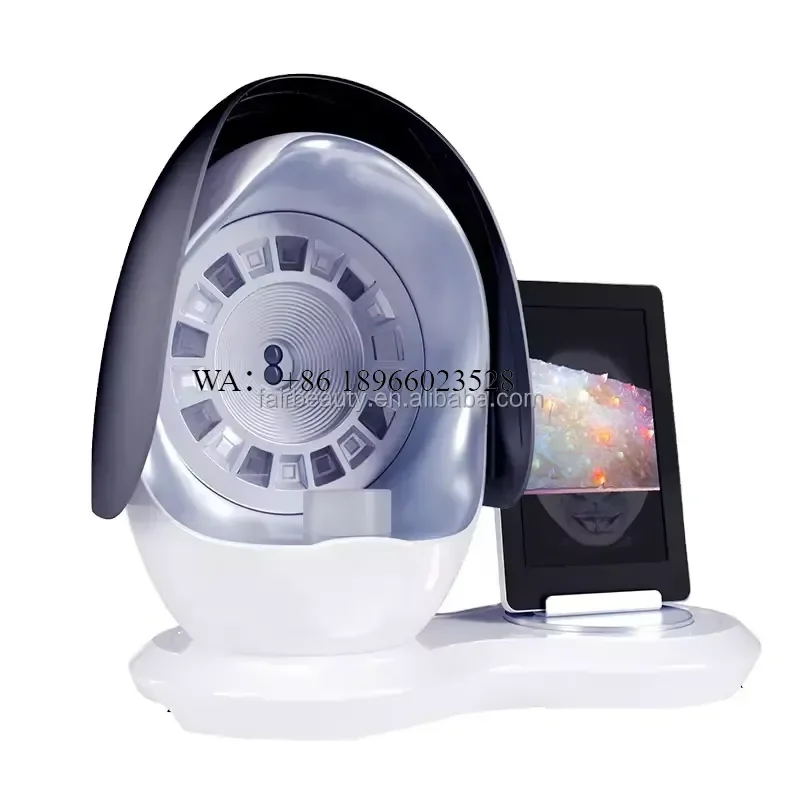 WMWMNU 3D Face Analyzer Scanner Automated 10 Problems Detection for Spa Salon Use