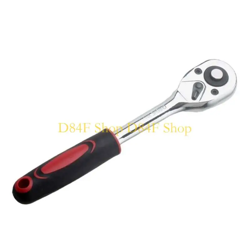 D84F 3/8inch Crowfoot Wrench Spanners Foot Opening End Interchangeable Head Ratchet Wrenches Repairs Hand Tool
