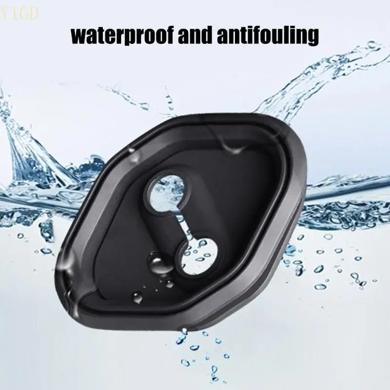 

y1gd Automotive Door Lock Protective Silicone Sleeve, for Improved Vehicle Appearance