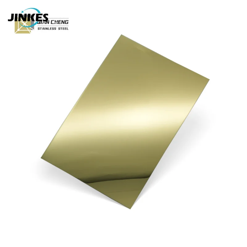 custom.multi-colored customized foshan factory mirror stainless steel sheet decorative plate