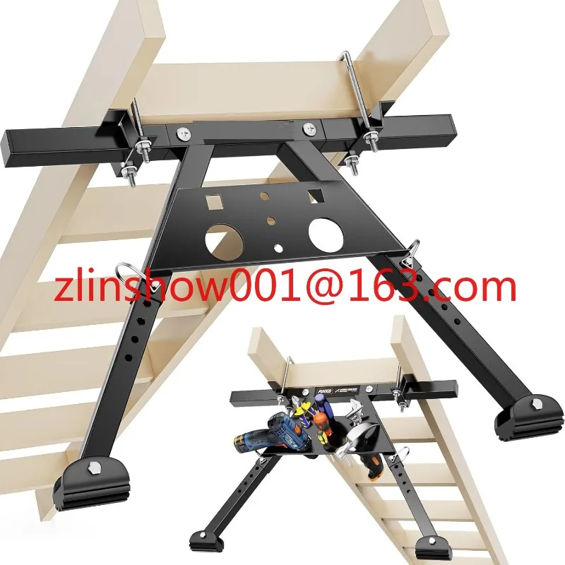 

Roof ladder stabilizer, ladder support, telescopic ladder stabilizer, wall support