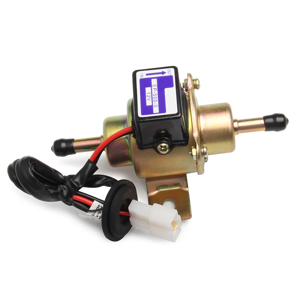 

Car Electronic Fuel Pump 12v 1.0-1.3a 0.03mpa-0.04mpa 110l/h Ep-500-0 External Pump Modified Universal Parts