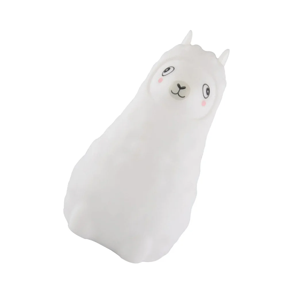 

Alpaca Night Light Bedroom Lights for Desktop Table Lamp LED Remote Control