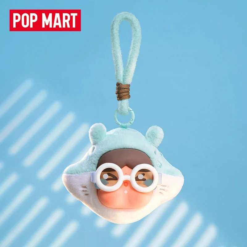 POP MART CRYBABY CRY ME AN OCEAN Serie Kopfhörertasche Blind Box Überraschungsbox Spielzeugpuppe Niedliche Anime-Figur
