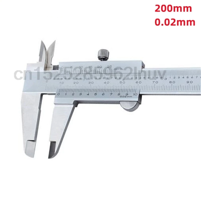 CNC Vernier Calipers 530-104 Stainless Steel Inside Outside Depth Step Measurements Metric 6\