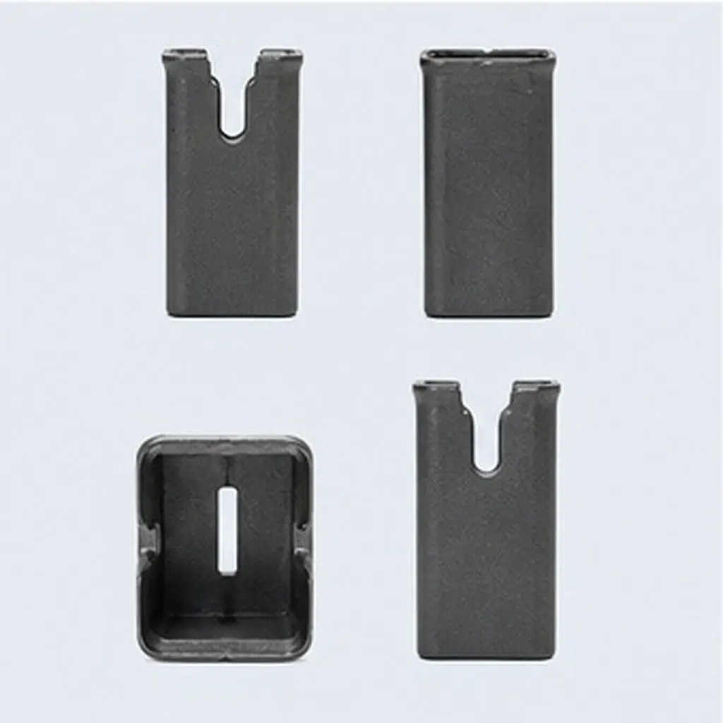 4Pcs Vehicle Headrest Guide Sleeve Replacement Sturdy Metal Precision Fit Easy Installation Car Seat Safety Guide Sleeve