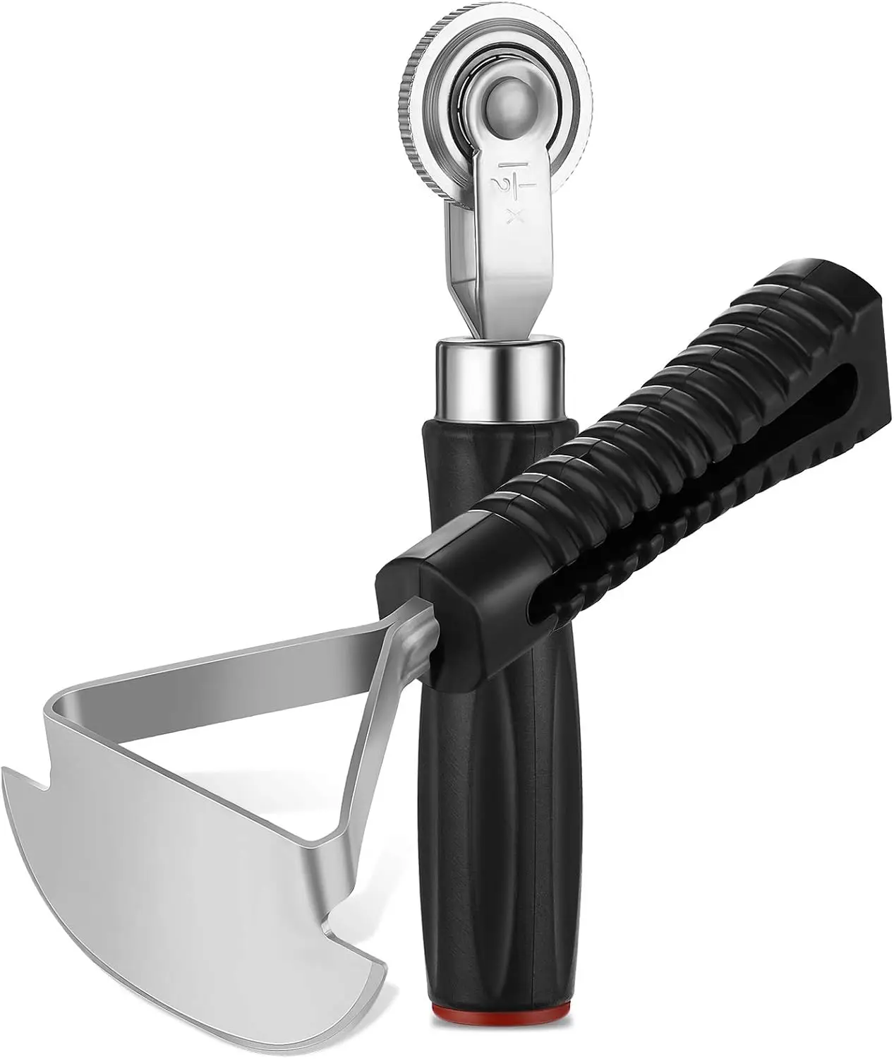 

2-Piece Tire Repair Tool Kit: Roller & Scraper for Cars, Trucks, Motorcycles