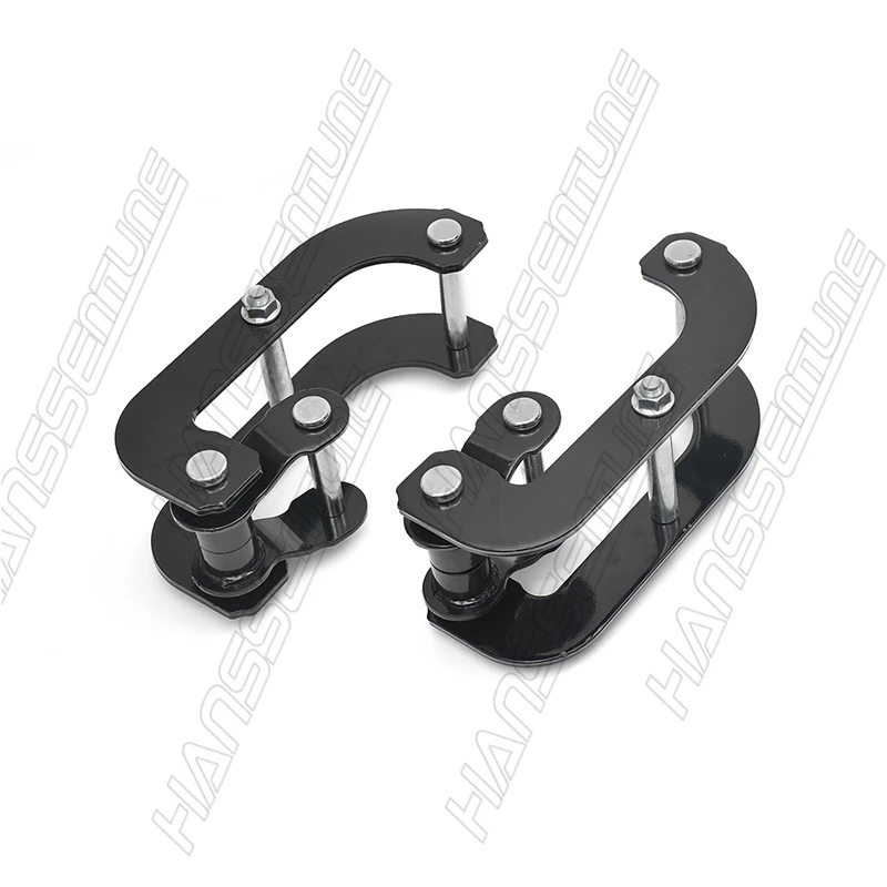 HANSSENTUNE 4x4 Rear Suspension Leaf Spring Lift Kit Extend 2