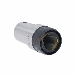 Kılavuz Çekme Mandreninin Tutamağa Bağlantısı, Konik Matkap, el Musluğu, Mandren Dönüştürme, GT12, GT24-B12, B16, B18, JT6 bir vidanın milinin en büyük satışlarından 12'si-no. 6