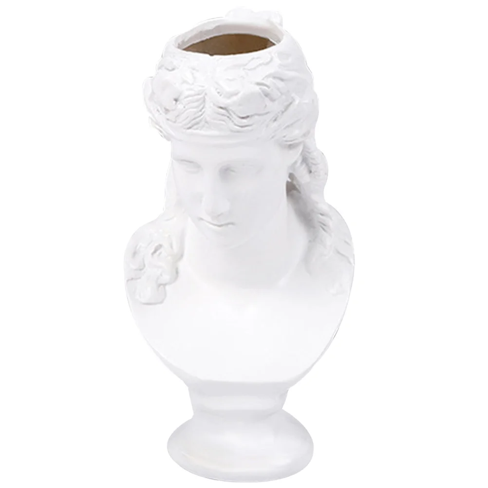 

1pcs Pen Holder For Resin Pen Holder Pens Makeup Brushes Storage Greek Pencil Cup Desktop Decoration