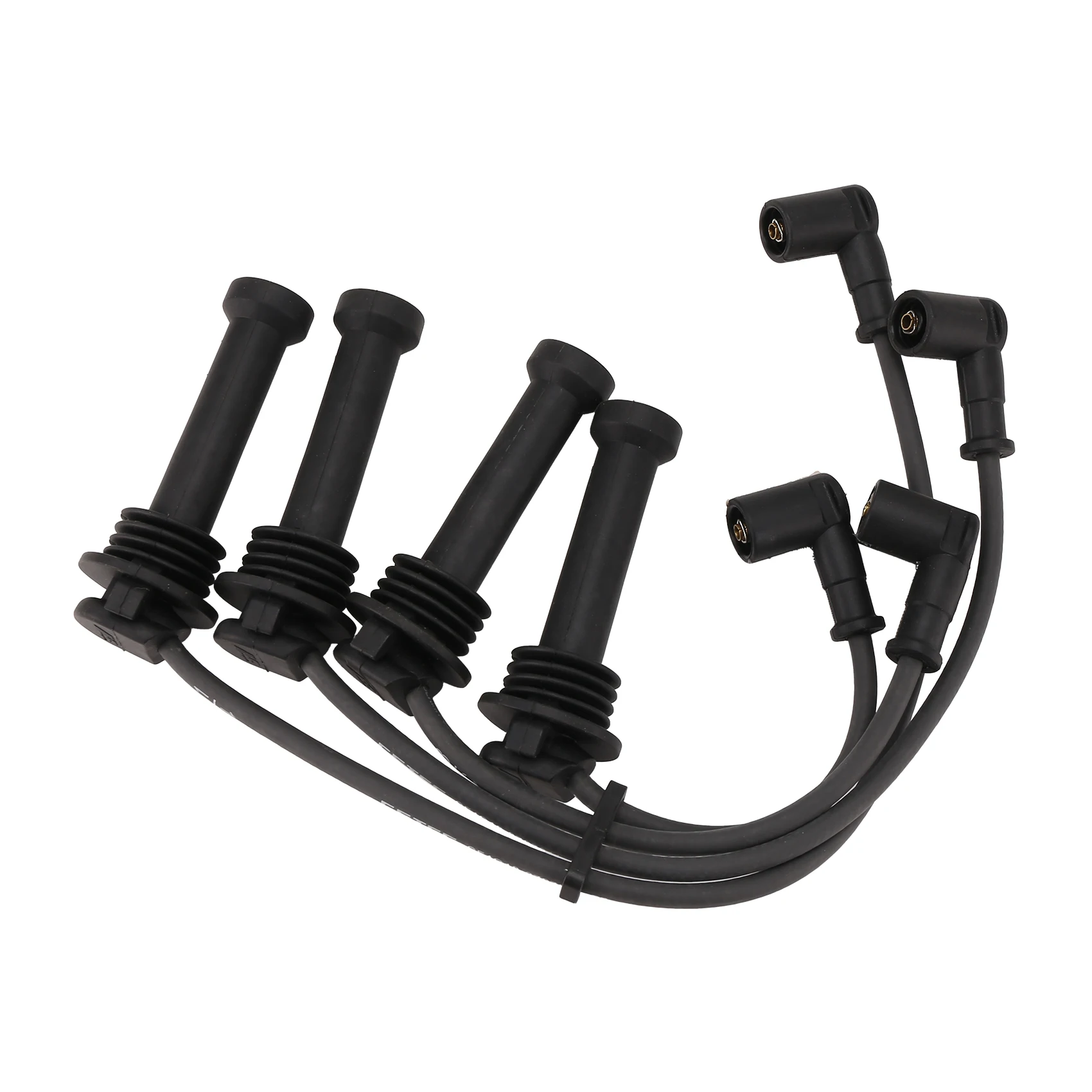 Set di cavi per candele di accensione principale per auto XS2Z12259AA per Ford Contour 1999-2000 Focus 2000-2007 Escape 2001-2004