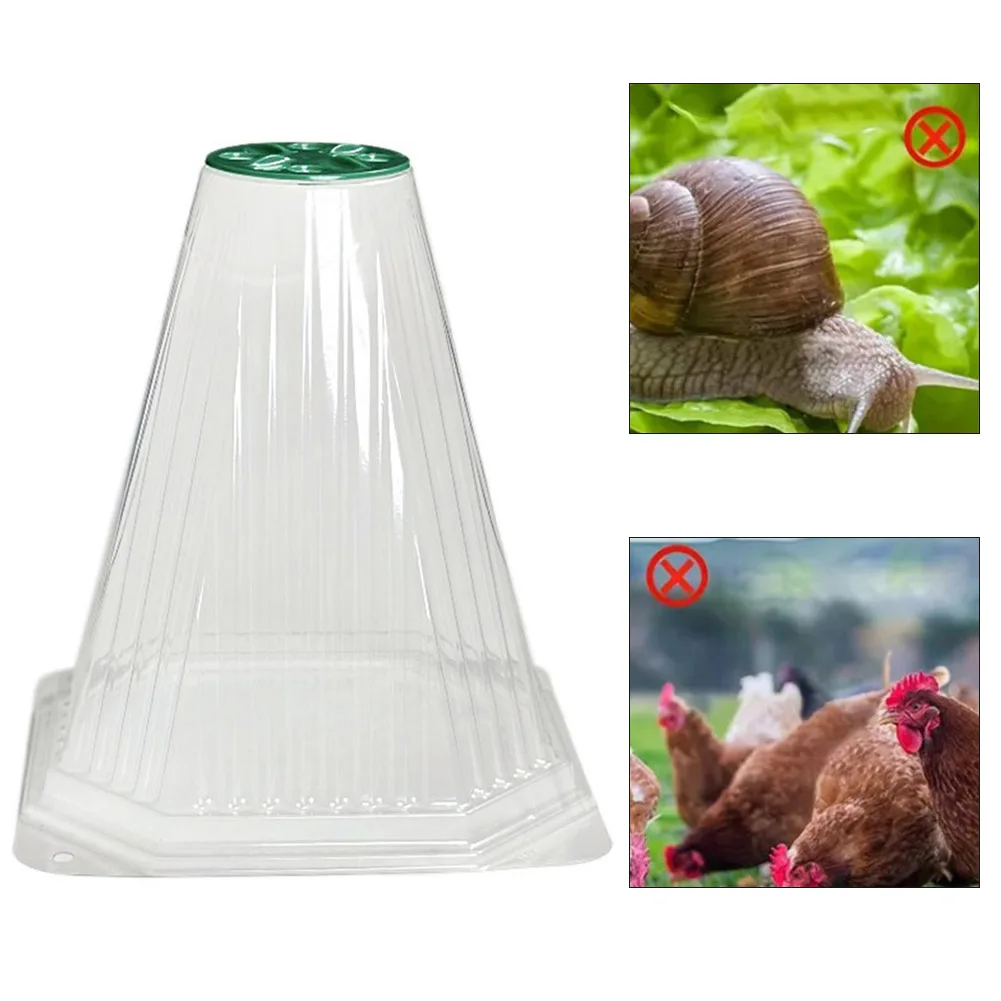 10p Reusable Plant Protection Cover For Young Plant Breeding Cold Resistance Mosquito-Prevention With Ventilation Top For Seed=