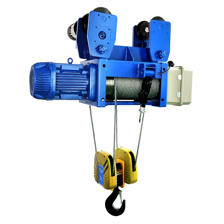 

20T Overhead Travelling Crane Electric Wire Rope Drum Hoist Heavy Duty Industrial Lifting Equipment for Factory Crane Pro
