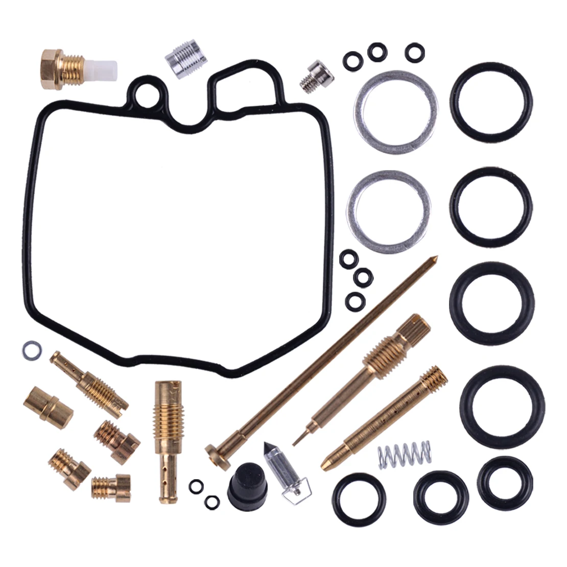 6 SETS Motorcycle Carburetor Carb Repair Rebuild Kit Fit For Honda CBX 1000 & CBX 1000 Pro Link 1981 1982 1983