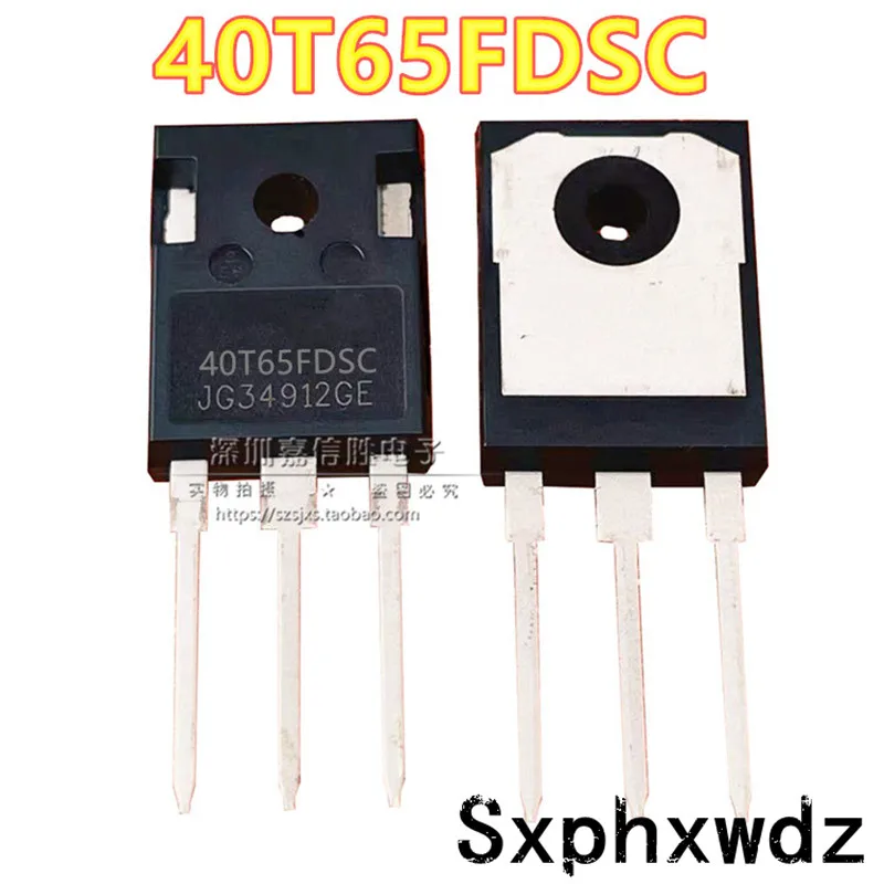 5PCS MBQ 60T65PES 50T65FDSC 40T65FDSC/FESC new original TO-247 600V IGBT transistor