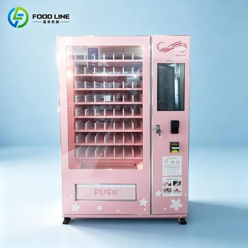 Innovative Makeup Vending Machine Beauty Integrated Beauty Vending Machine Skincare & Makeup All in One