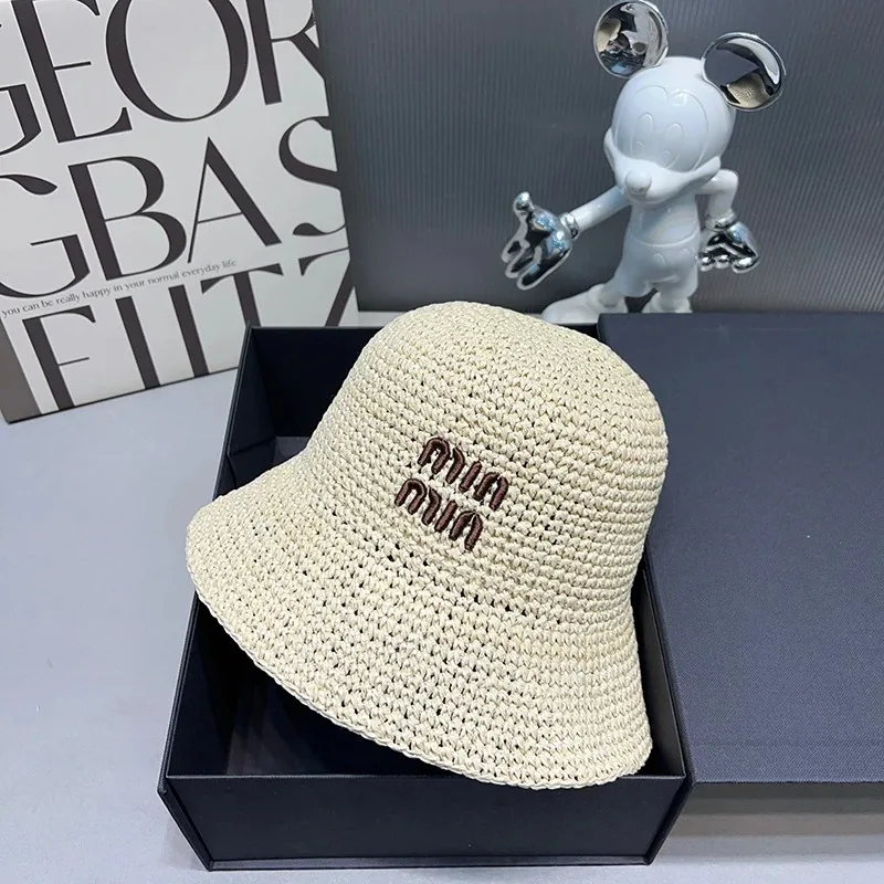 Thumbnail 3 - #19 Trending Straw Bucket Hats Right Now