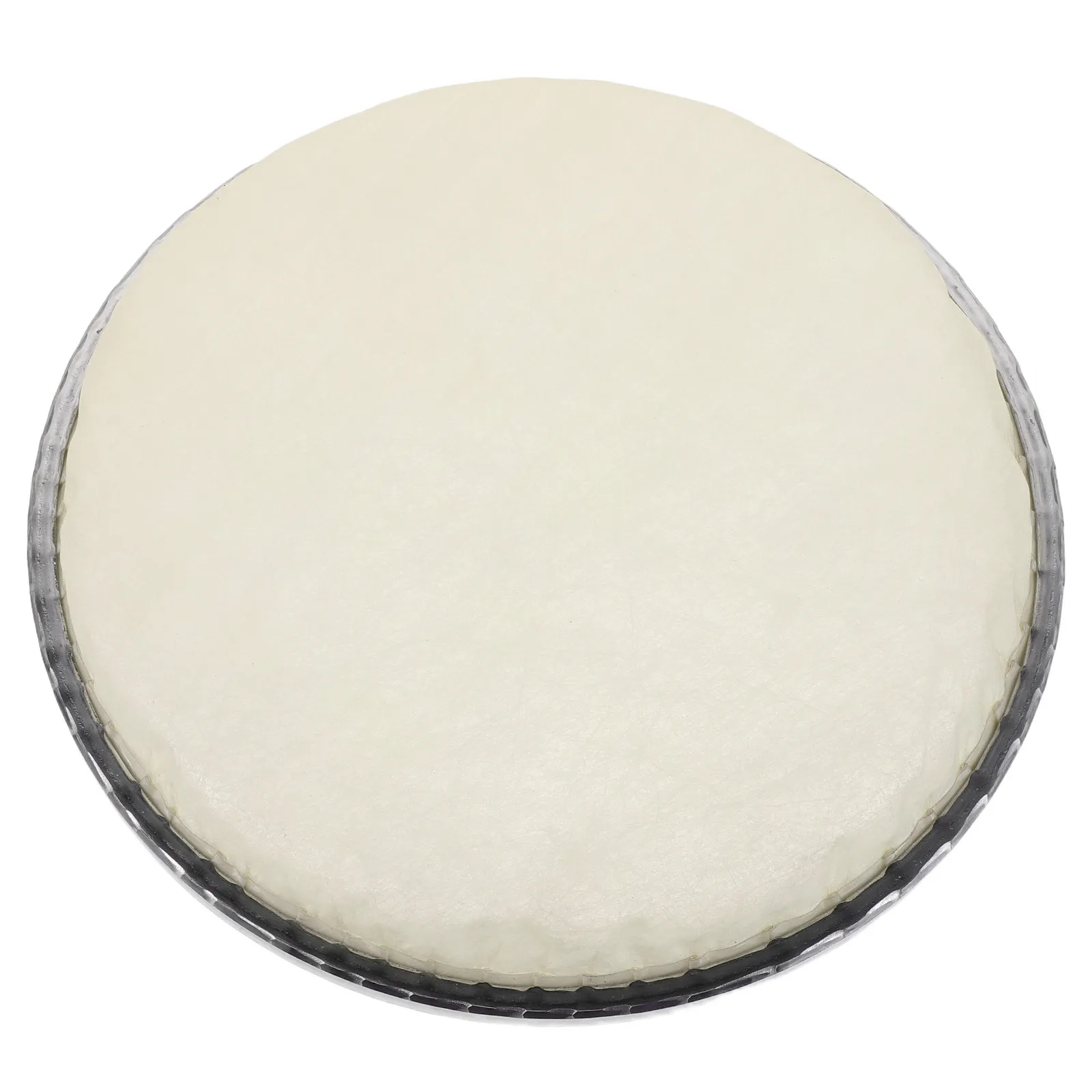 

Drum Head Skin Replacement 8 Inch Flat Round Djembe African Drum Skin Handmade Percussion Musical Instrument Accessories Jazz