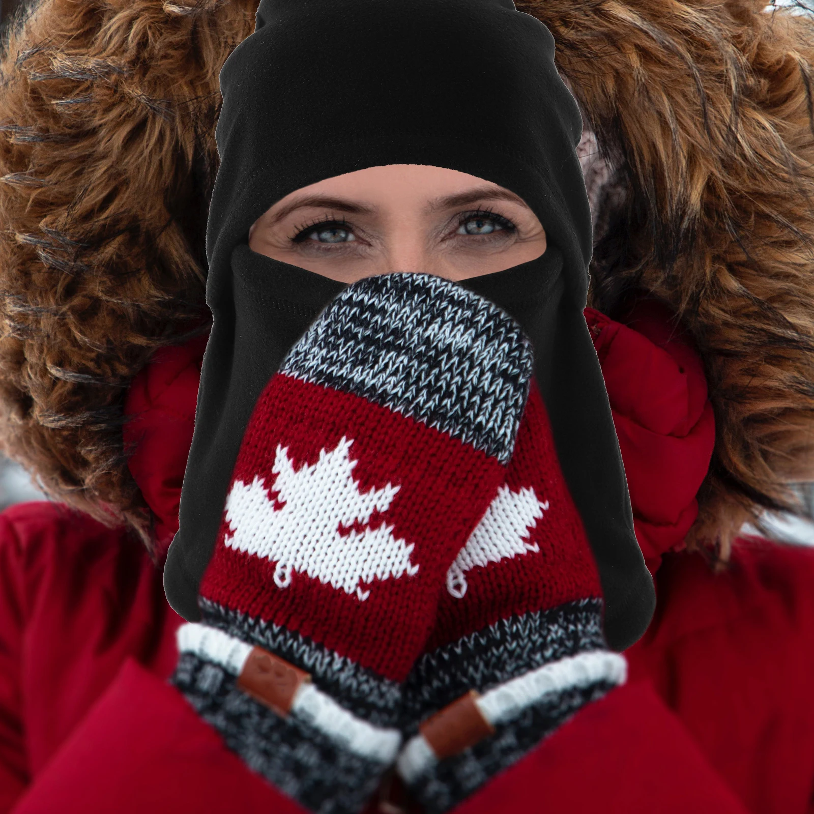 Reusable Neck Gaiter Windproof Elastic Face Hood Outdoor Sports Ski Mask Cycling Neck Scarf Comfortable Cycling Cap