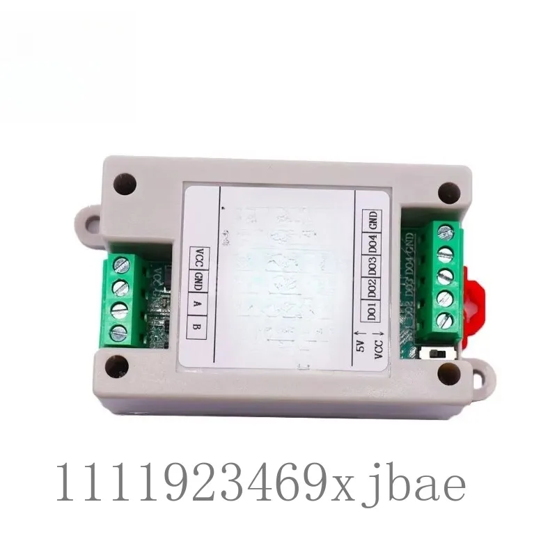 Modbus 485 Signal Board, PWM Pulse Output Adjustable Frequency Duty‑Cycle For Brushless Steering Gear Speed Control