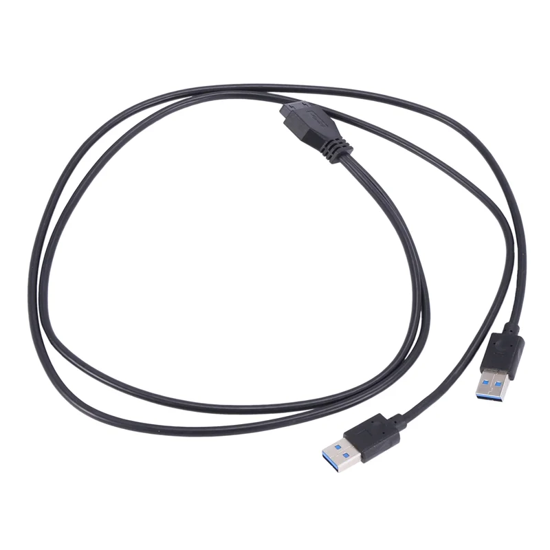 Daily Sale 6X 19 Pin To 8 Port USB 3.0 Hub 5.25 Inch CD-Rom Drive Bay CD Rom Front Panel For Computer Case