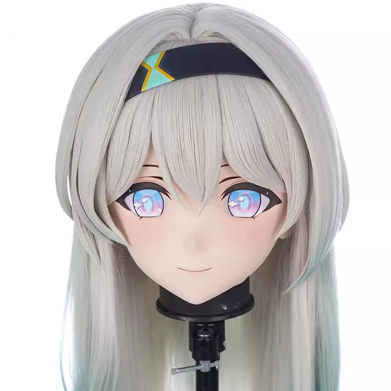 アニメ手作りカスタマイズフルヘッドバンドロック漫画のキャラクターキグコスプレ着ぐるみマスク樹脂日本アニメ着ぐるみマスク
