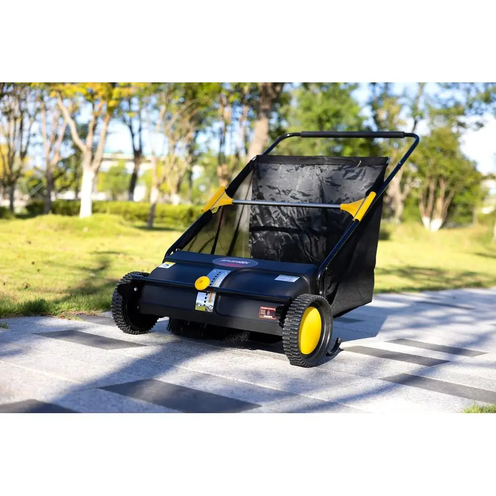 26 مكنسة العشب المشي - LS-650A2 آلة تنظيف الفناء والطرق