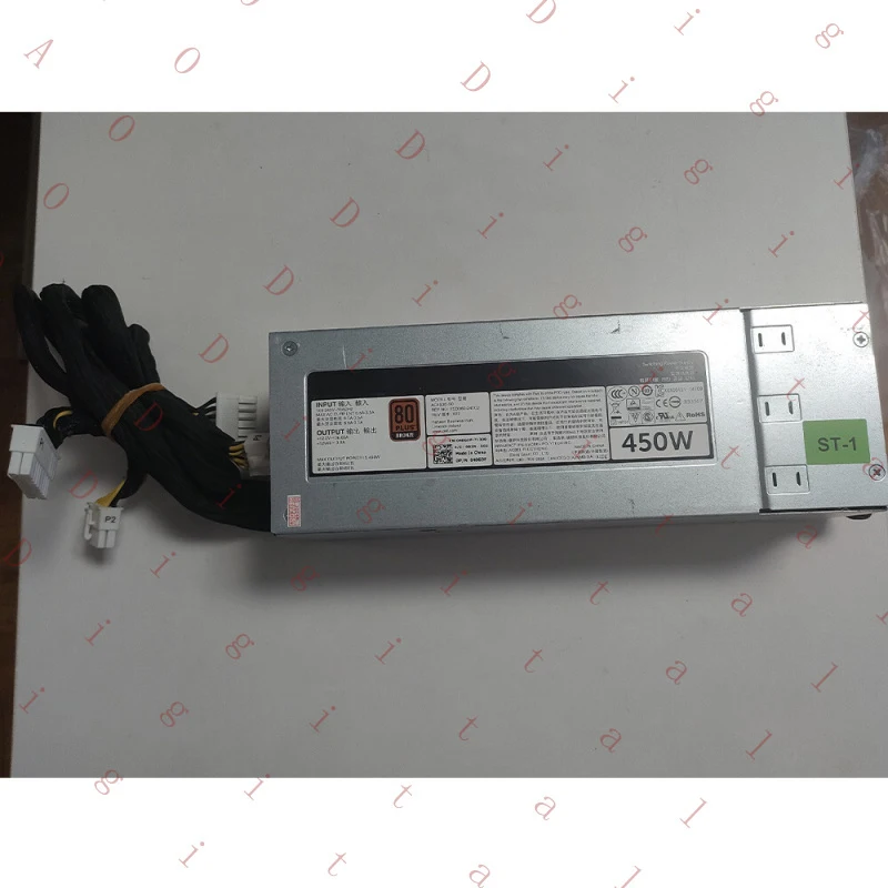 

Блок питания WW для сервера Dell PowerEdge T430, 450 Вт, AC450E-S0 040GDF 40GDF