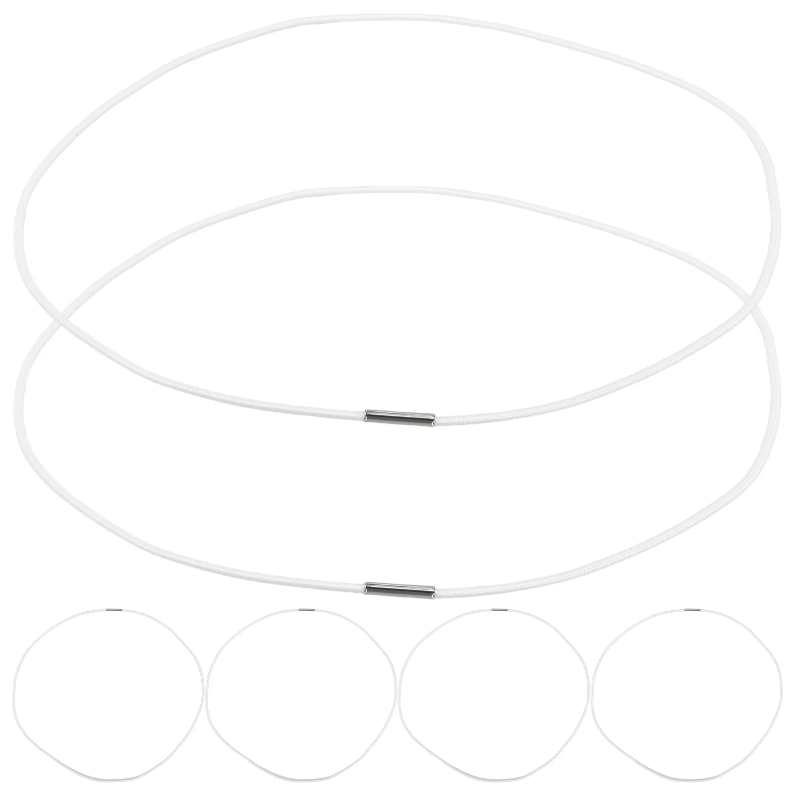 

6Pcs Garbage Can Elastic Bands Adjustable Rubber Bands Trash Bag Ties Home Trash Bag Holders Reusable Strong Grip