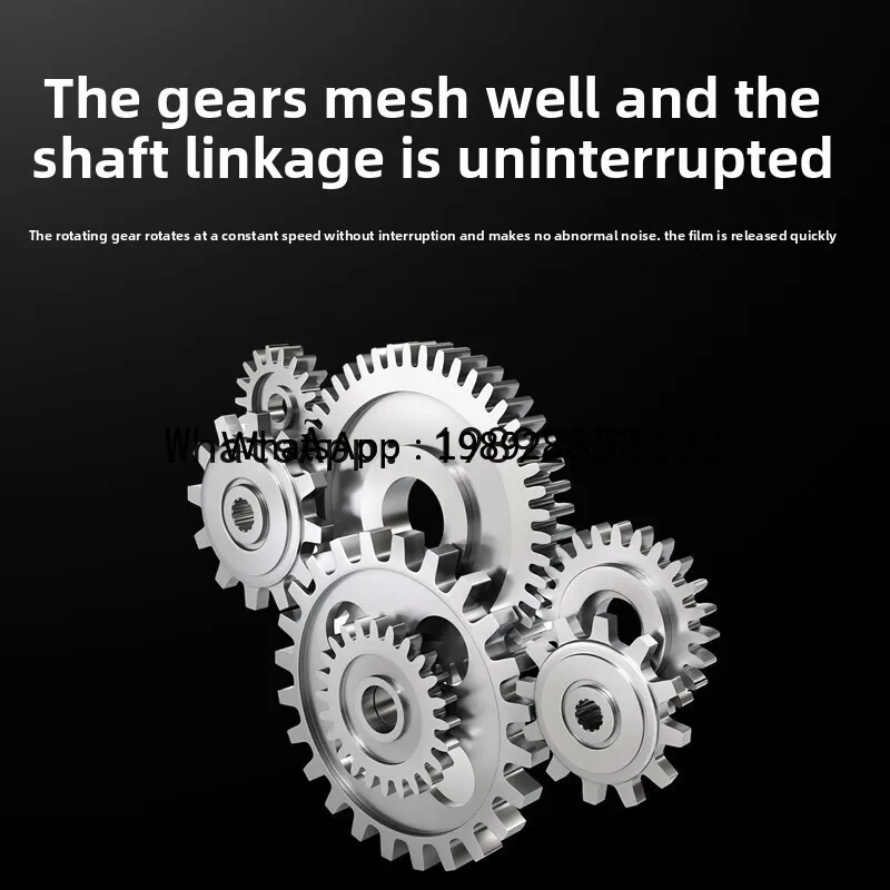 LYY   Commercial Noodle Maker Large Capacity Fully Automatic Dough Rolling Machine 304 Stainless Steel Dough Roller Dumpling