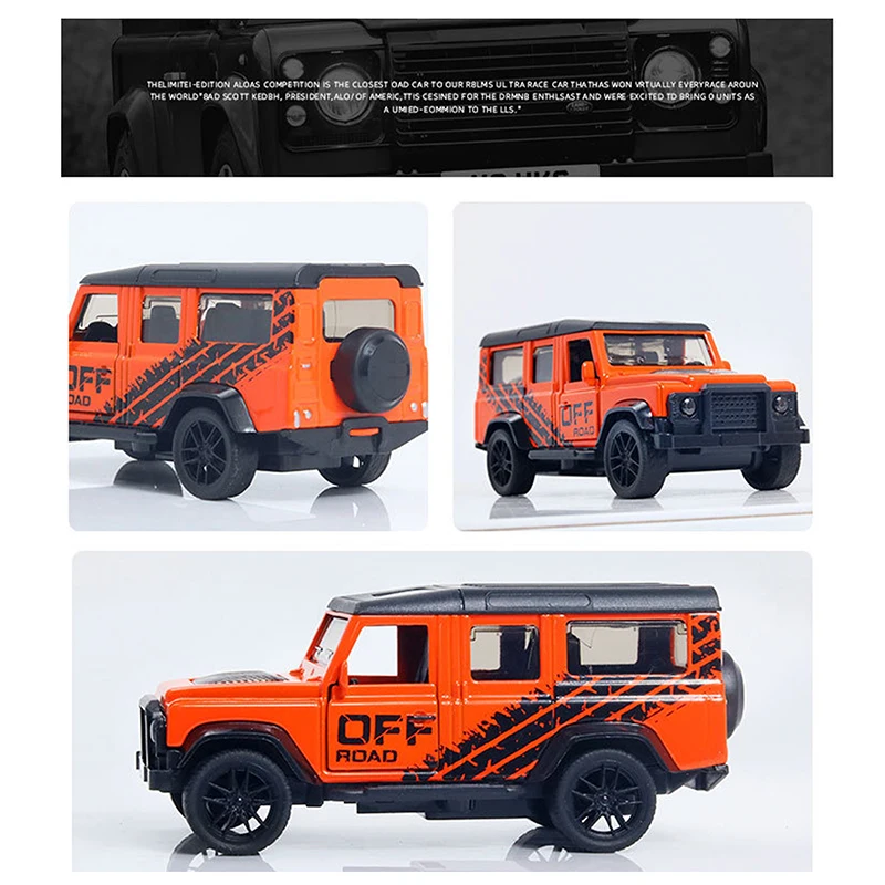 

Новый внедорожник, модель автомобиля из сплава, имитация модели, игрушечный сплав, детский автомобиль, декоративные подарки