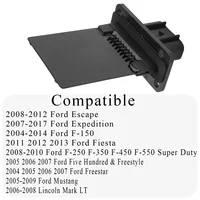 Resistor de Motor de soplador HVAC para Ford F-150, 250, 350, 450, expedición, Fiesta, Mustang, YH-1715, 3F2Z-18591-AA, 4P1361, nuevo