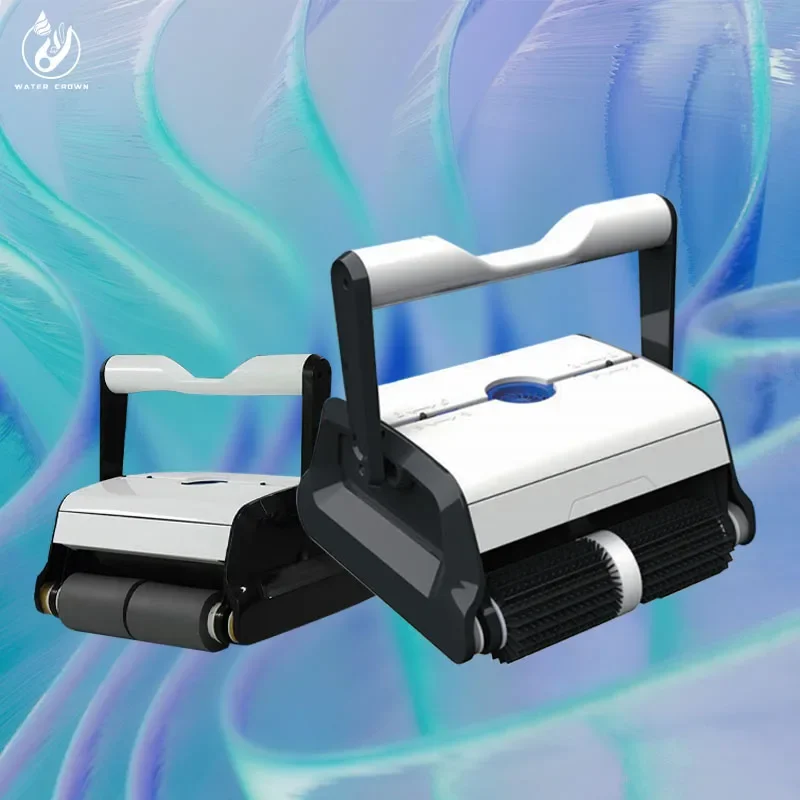 Best Selling Cleaning Robot Fountain Outdoor Stainless Steel Pool HJ2052 Automatic Pool Suction Machine