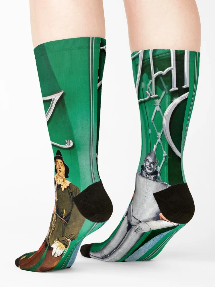 The Wizard Of Oz Socks gift warm winter cute Men's Socks For Girls Men's