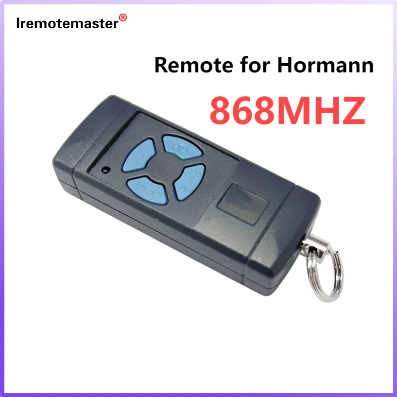 For HORMANN HSM4 HS4 HSE4 HSM2 HSE2 HS1 HS2 HSZ1 HSZ2 868MHz Garage Door Remote Control Gate Opener Hand Transmitter