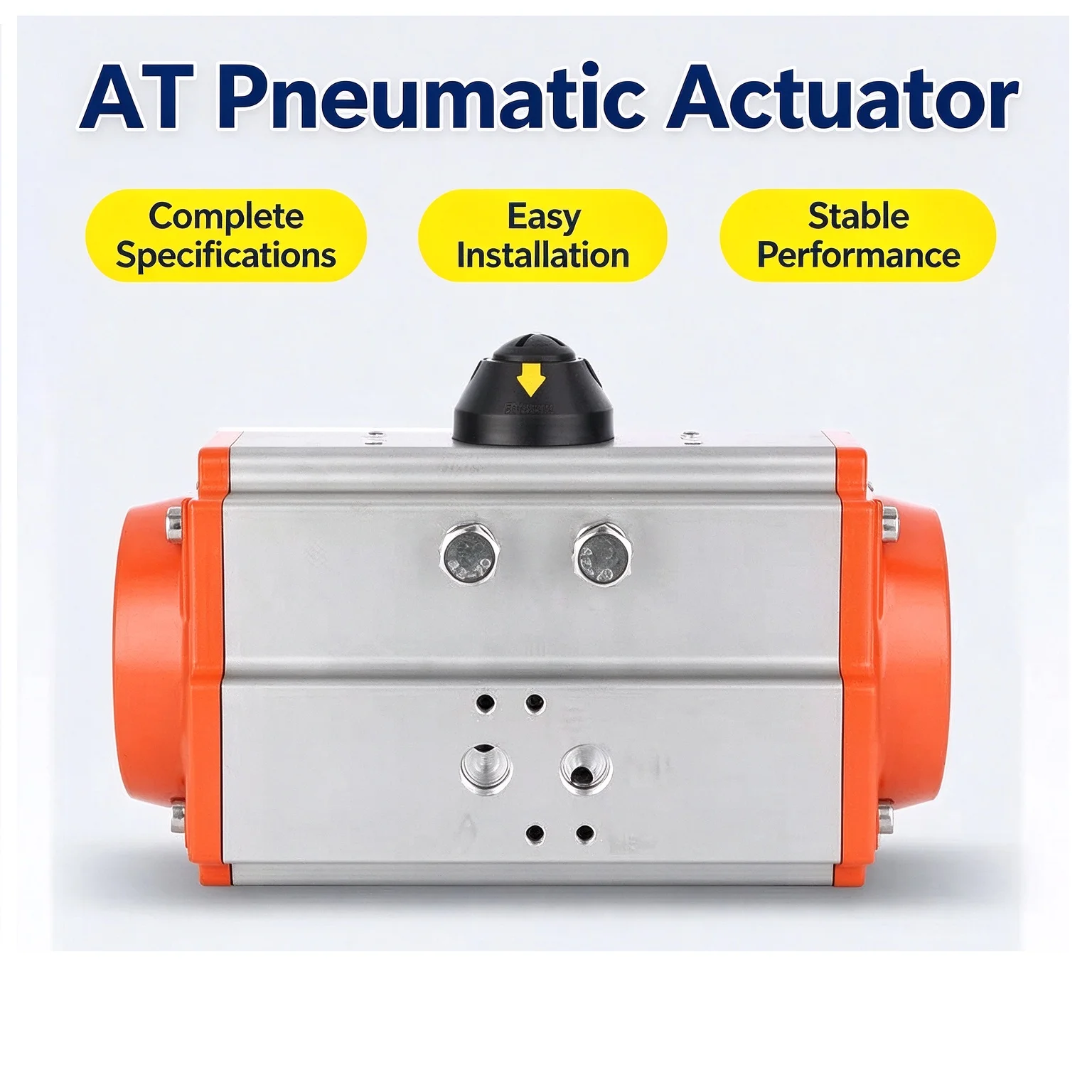 Pneumatic Actuator RTATDA 90-Degree Rotary Head Ball Butterfly Valve Pneumatic Damper Actuator for Industrial Use