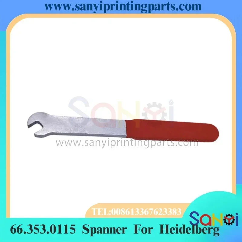 

Лучшее качество 66.353.0115 Гаечный ключ 10 мм HD для деталей печатной машины Heidelberg