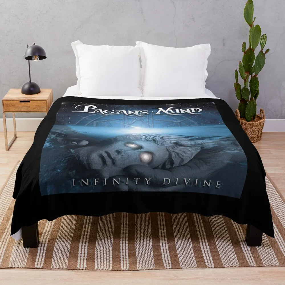 Pagan's Mind - Infinity Divine album 2000 Throw Blanket Summer Bed Fashionable Blankets