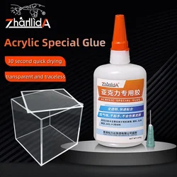 Acrylic Special Glue Transparent For Organic Glass Adhesive PMMA PC Endurance Board ABS Plastic 30 Seconds Quick Drying Adhesive