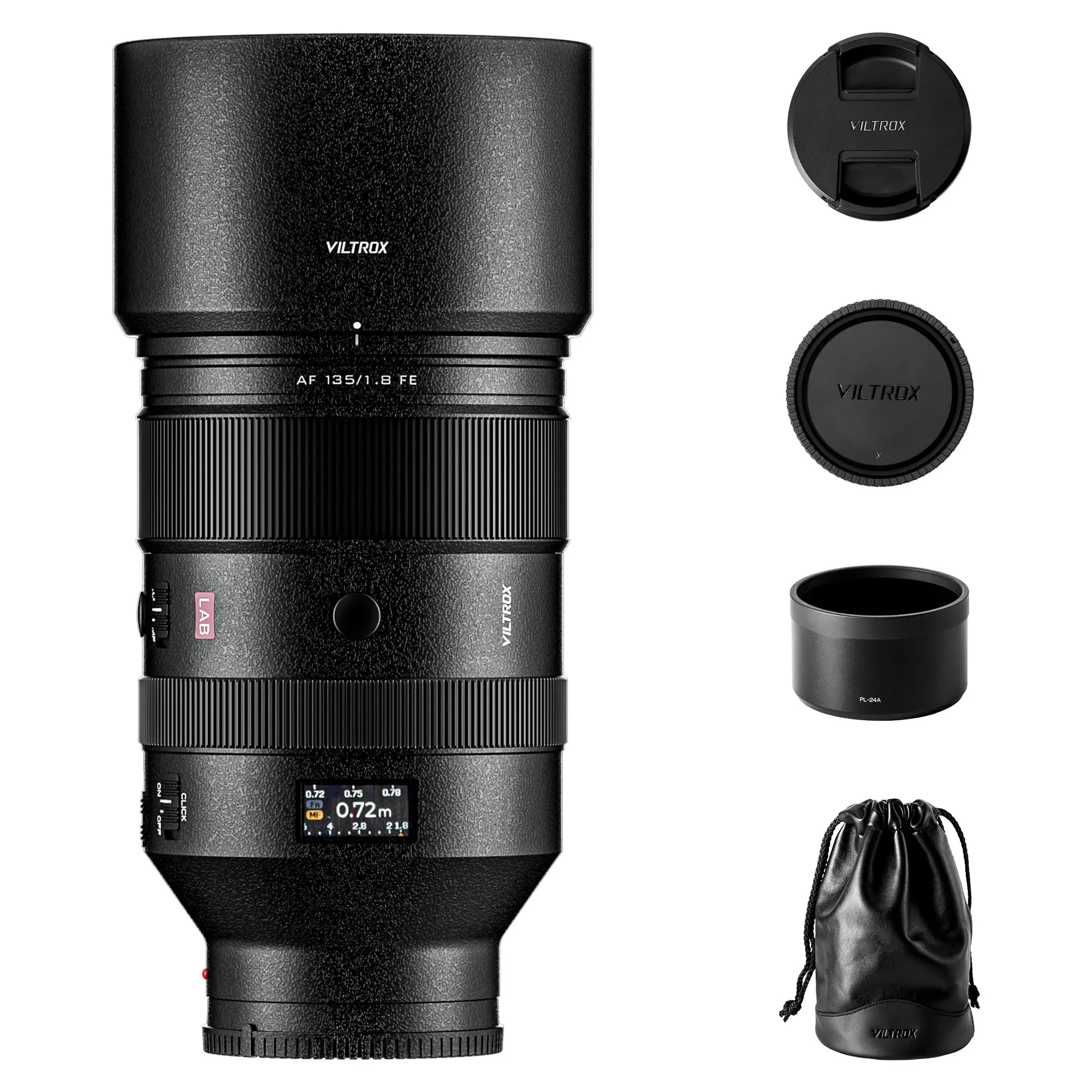 Viltrox 135mm F1.8 LAB AF望遠フルフレームレンズ ソニーEマウント