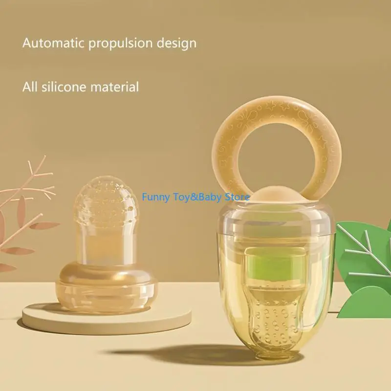 

Детское питание, фруктовая соска, соска для младенцев, игрушка для прорезывания зубов для 3-24 месяцев, для малышей и детей, без