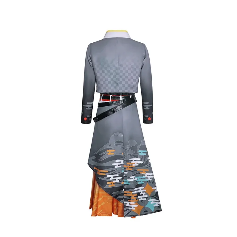 Anime Project Sekai Tenma Tsukasa Burning Benevolence Garment Cosplay Halloween Comic-con Outfit Costume for Adulta;2,c'4,h.