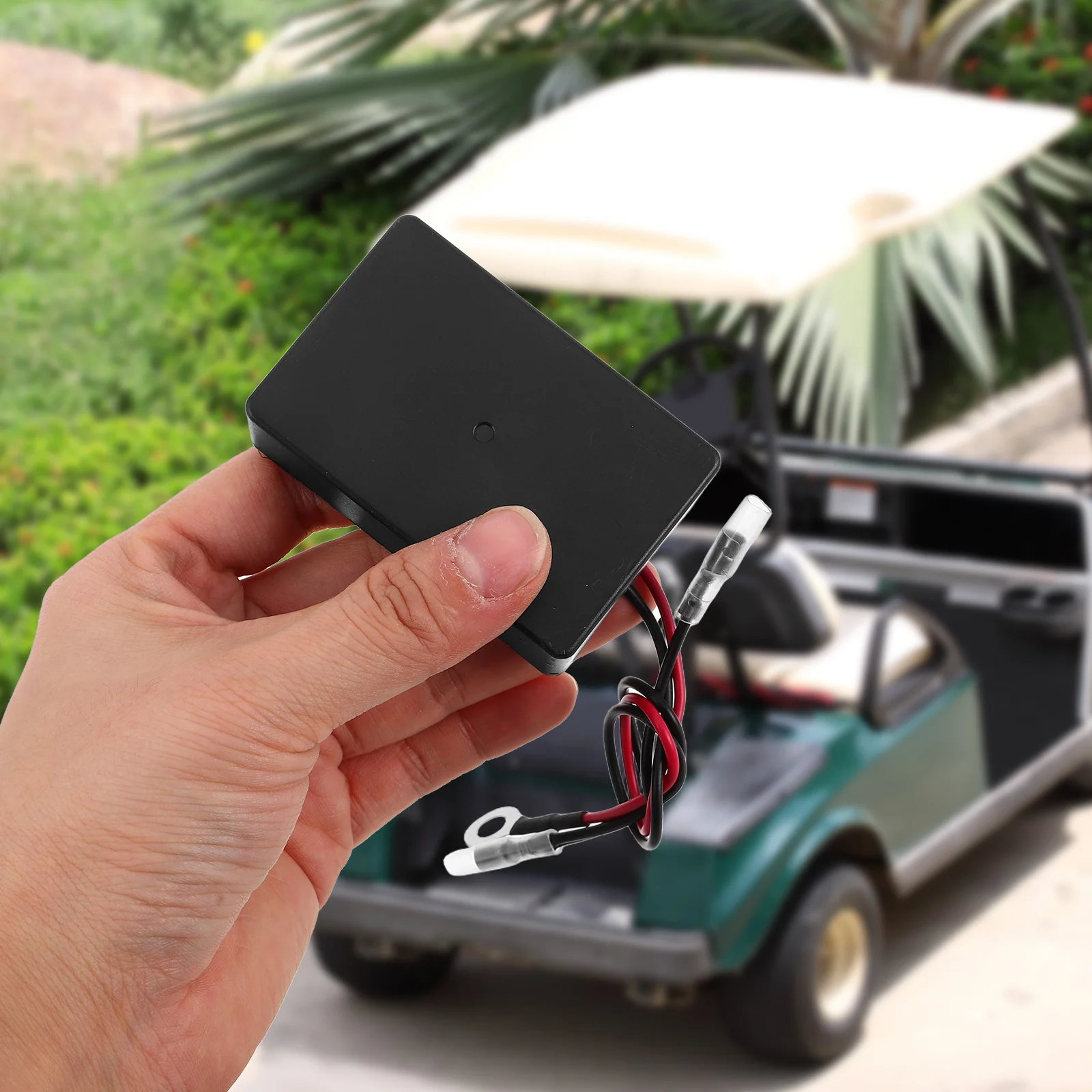 

Golf Cart Speed Limiter Black Adjustable Control Engine Speed Regulator For Universal Fit Multiple Models