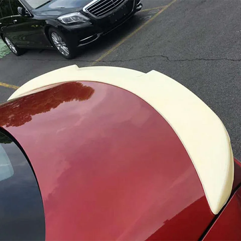 

For Benz E Class 2door Coupe Spoiler Abs Material Car Rear Wing Primer Rear