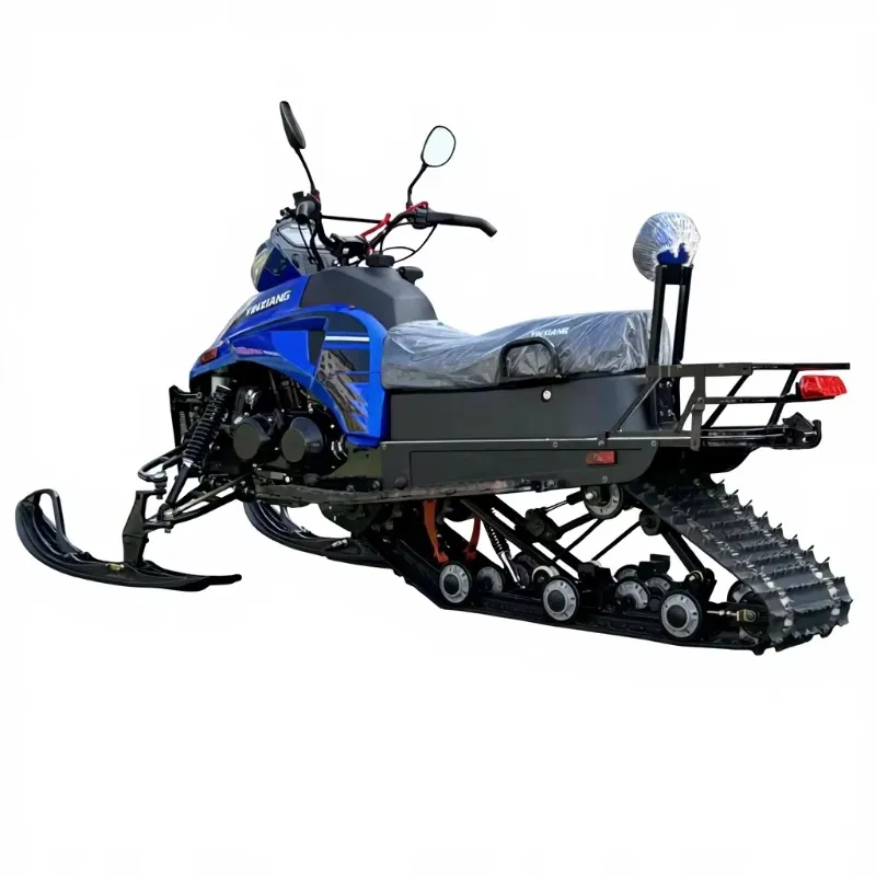300CC 4 Stroke Snowmobile ATV For Winter Touring & Trail Use