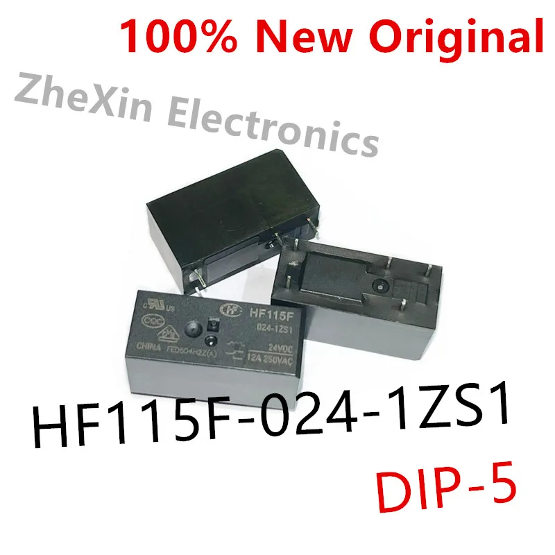 10PCS/Lot HF115F-012-1ZS1 、HF115F-005-1ZS1 、HF115F-024-1ZS1 Przekaźnik mocy HF115F/012-1ZS1、HF115F/024-1ZS1、HF115F/005-1ZS1