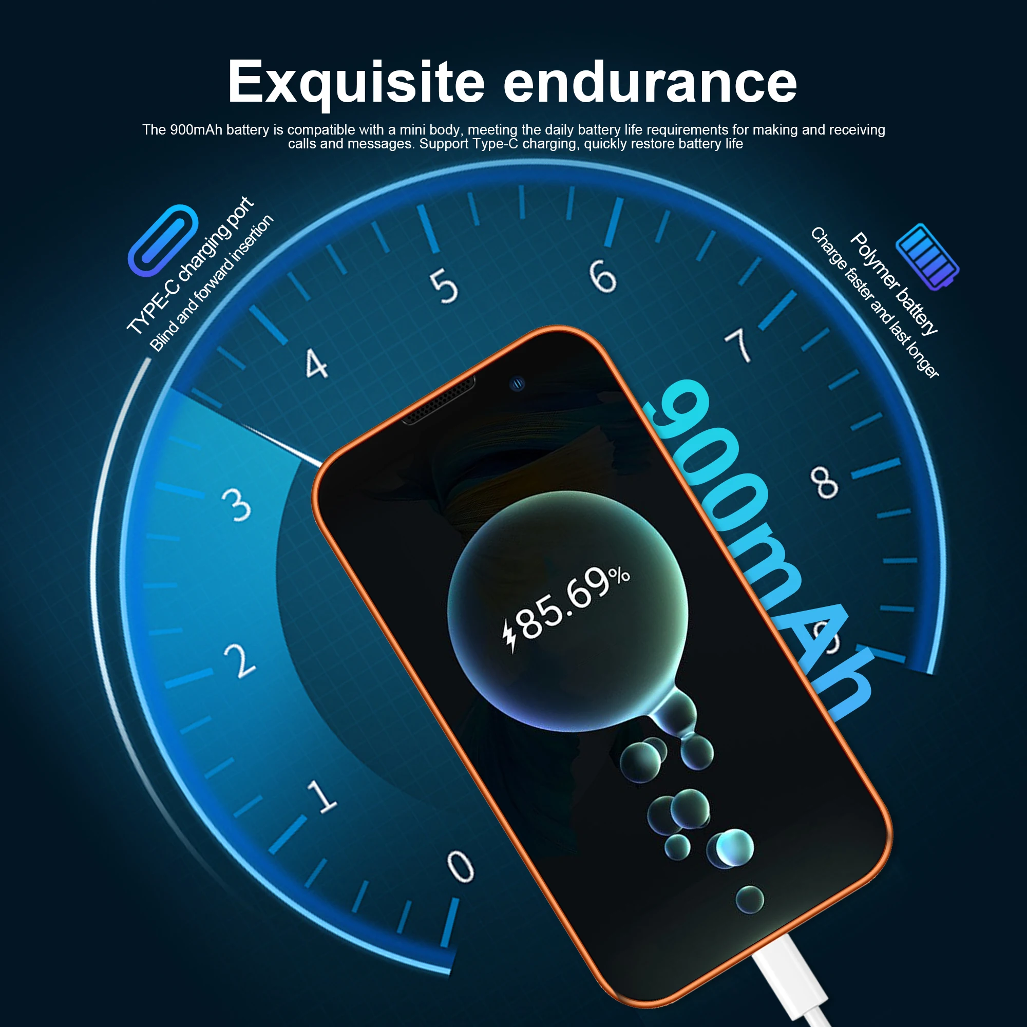 2026New SERVO mini Smartphone 3.0 "écran HD 2GB + 16GB 3G WCDMA GPS petit téléphone intelligent Android 9.0 visage déverrouiller téléphone portable de poche